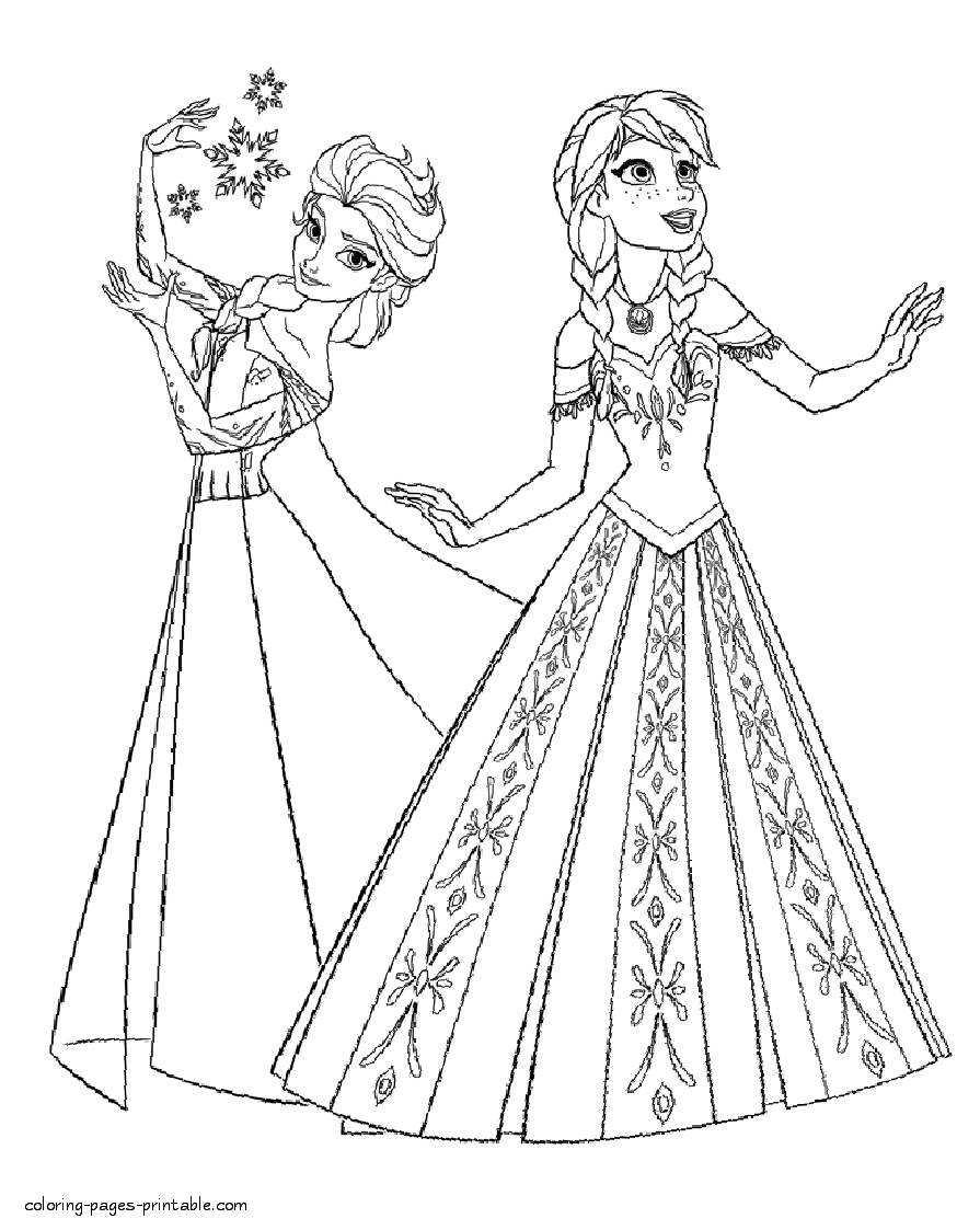 Frozen Drawing Elsa at GetDrawings Free download