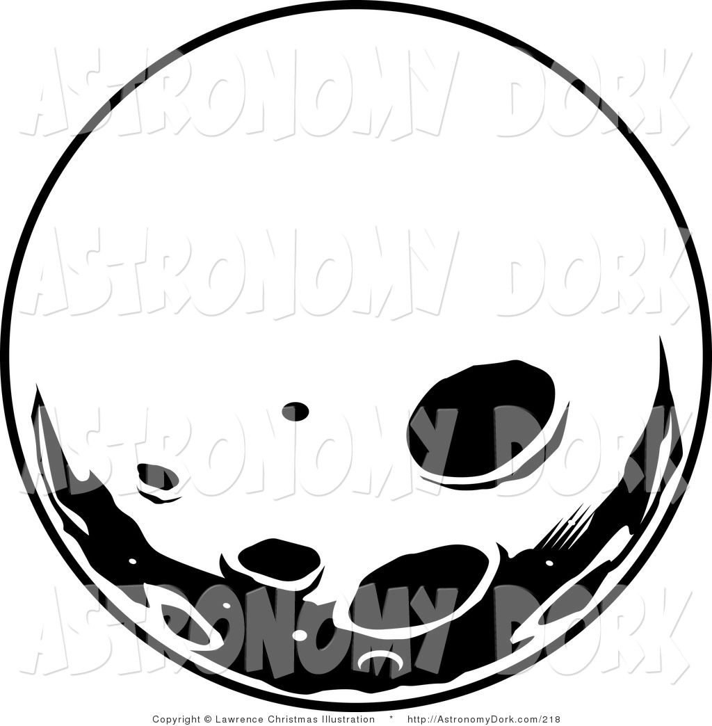 Full Moon Drawing at GetDrawings Free download