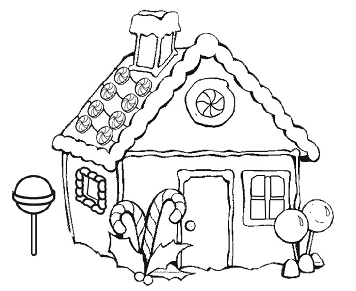 Gingerbread Drawing at GetDrawings Free download