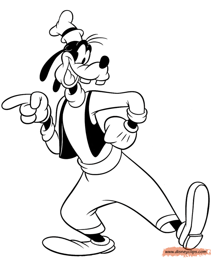 Goofy Drawing at GetDrawings Free download