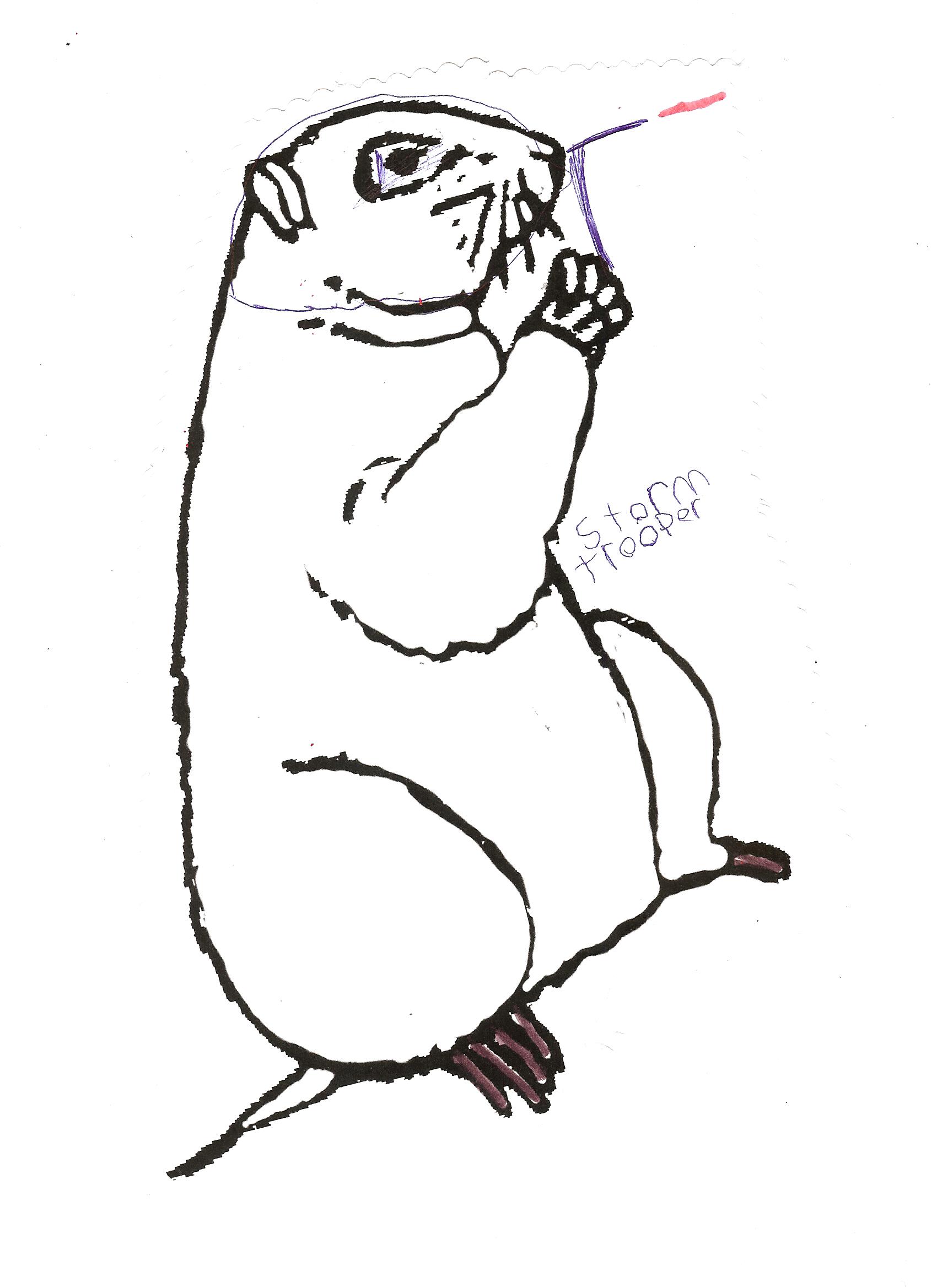 Gopher Drawing at GetDrawings Free download