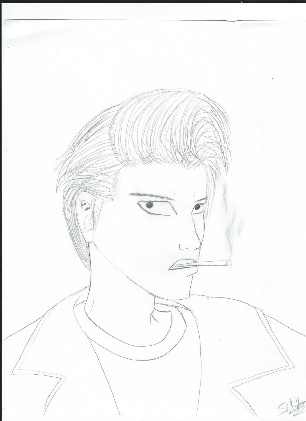 The best free Greaser drawing images. Download from 48 free drawings of