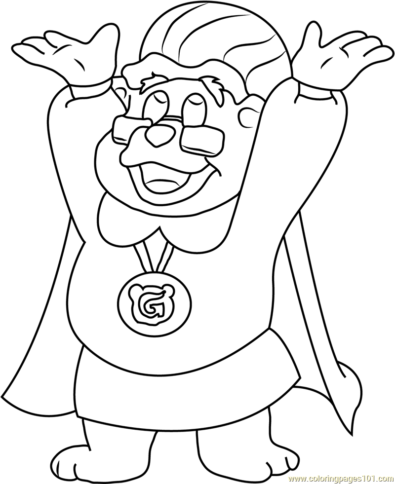 Cavin Gruffi From Gummi Bears For Kid…