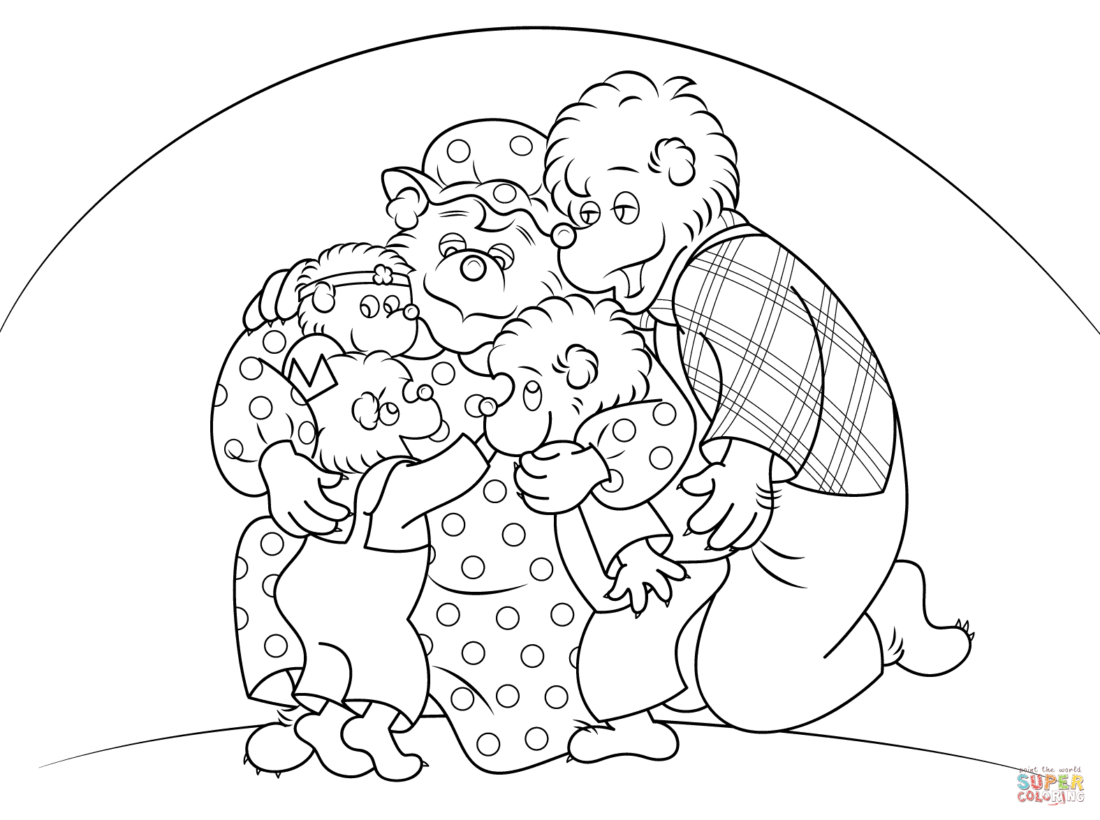 96+ gummi bears for kids printable free col…