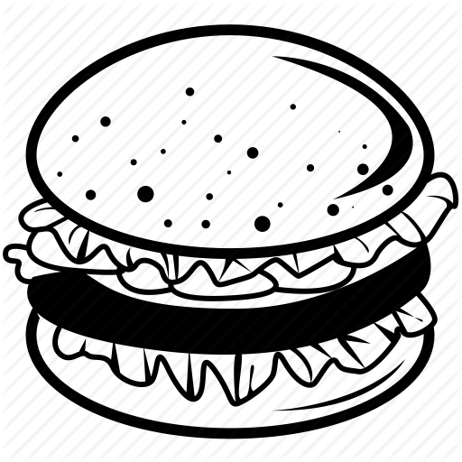 Hamburger Drawing at GetDrawings Free download