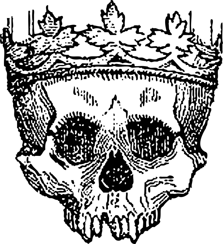 Hamlet Skull Drawing at GetDrawings Free download