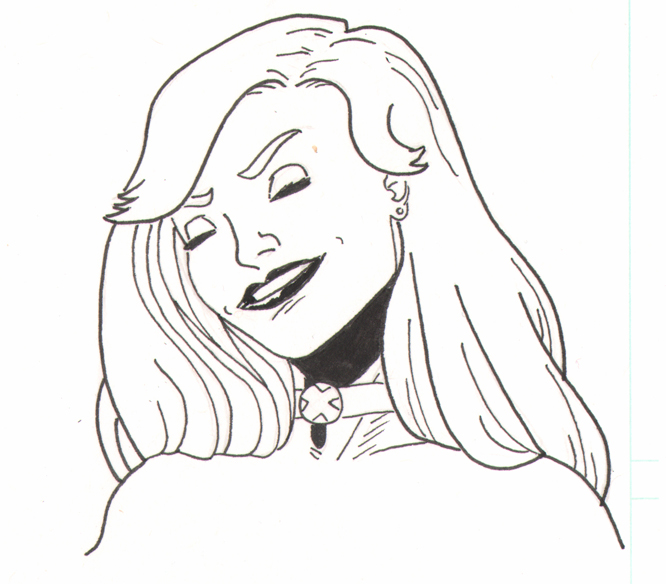 Head Tilted Back Drawing at Free for personal use Head Tilted Back Drawing of
