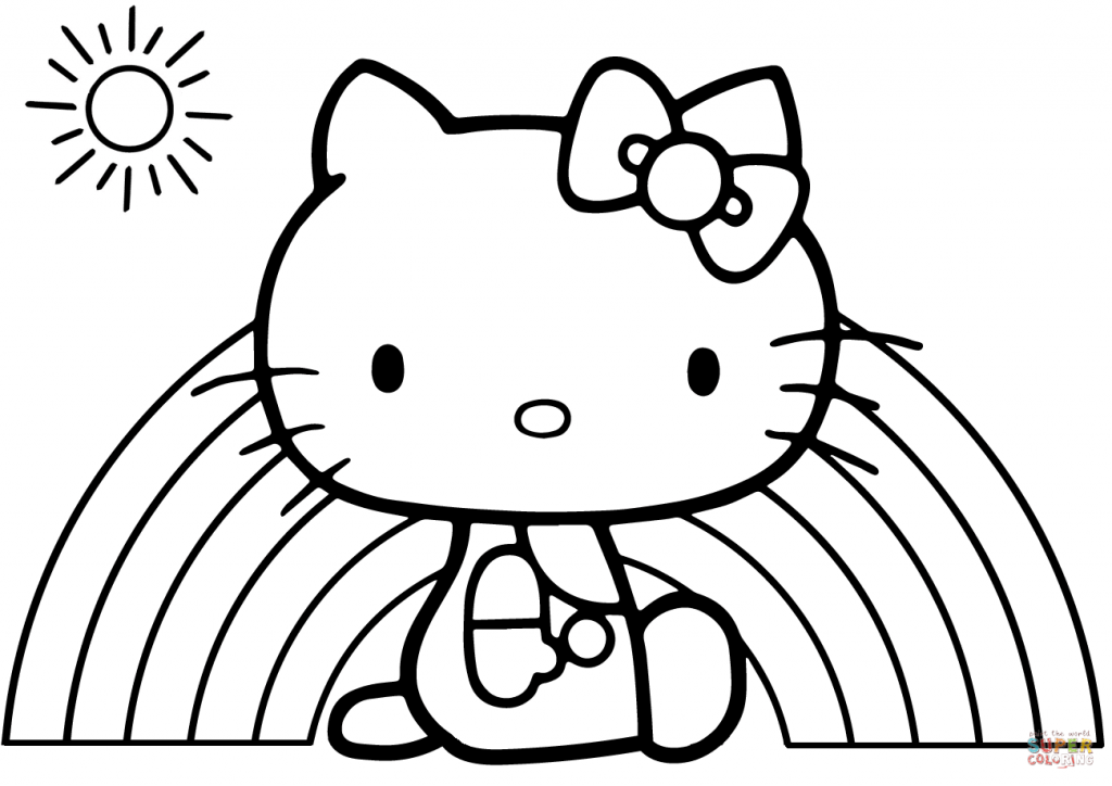 How To Draw Hello Kitty With Easy Step By Step Drawing Lesson How
