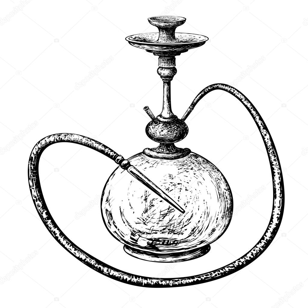 The best free Hookah drawing images. Download from 69 free drawings of