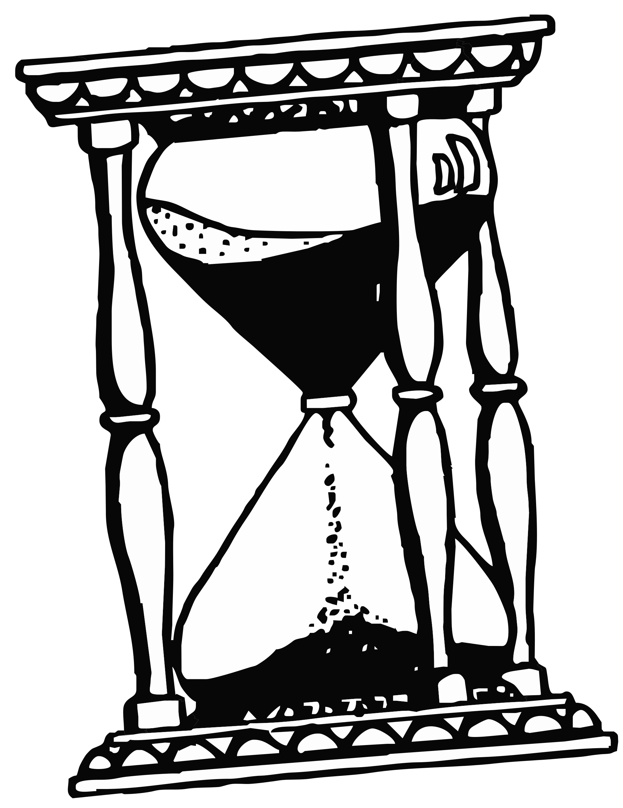 Hour Glass Drawing At Getdrawings Com Free For Personal Use Hour
