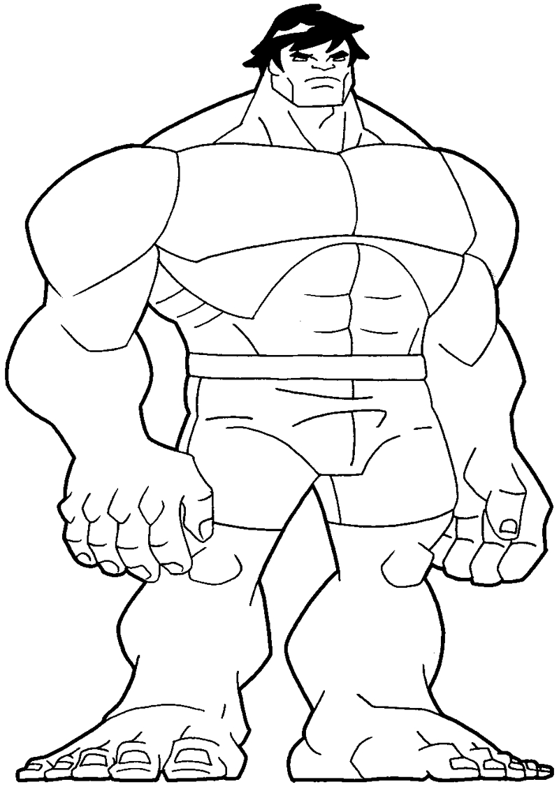 Hulk Drawing Easy at GetDrawings Free download