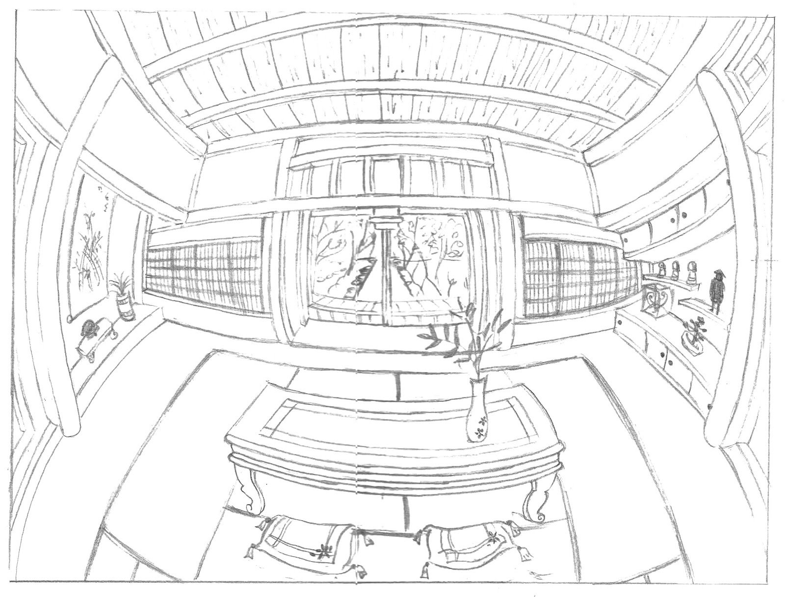 Human Perspective Drawing at GetDrawings Free download