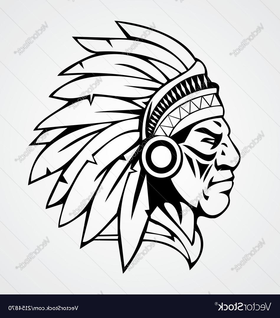 Indian Chief Headdress Drawing at Free for personal use Indian Chief Headdress