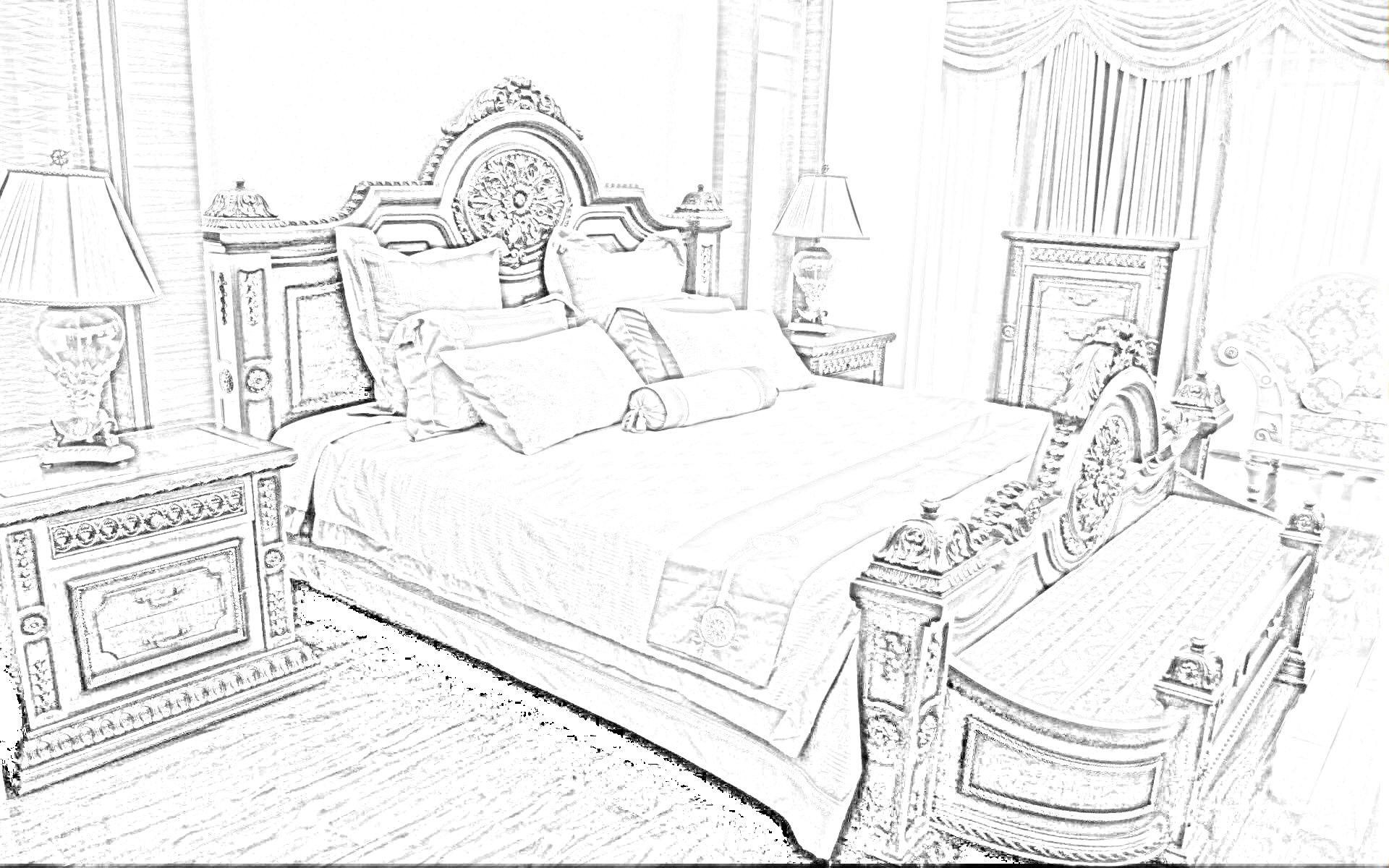 Interior Perspective Drawing at GetDrawings Free download