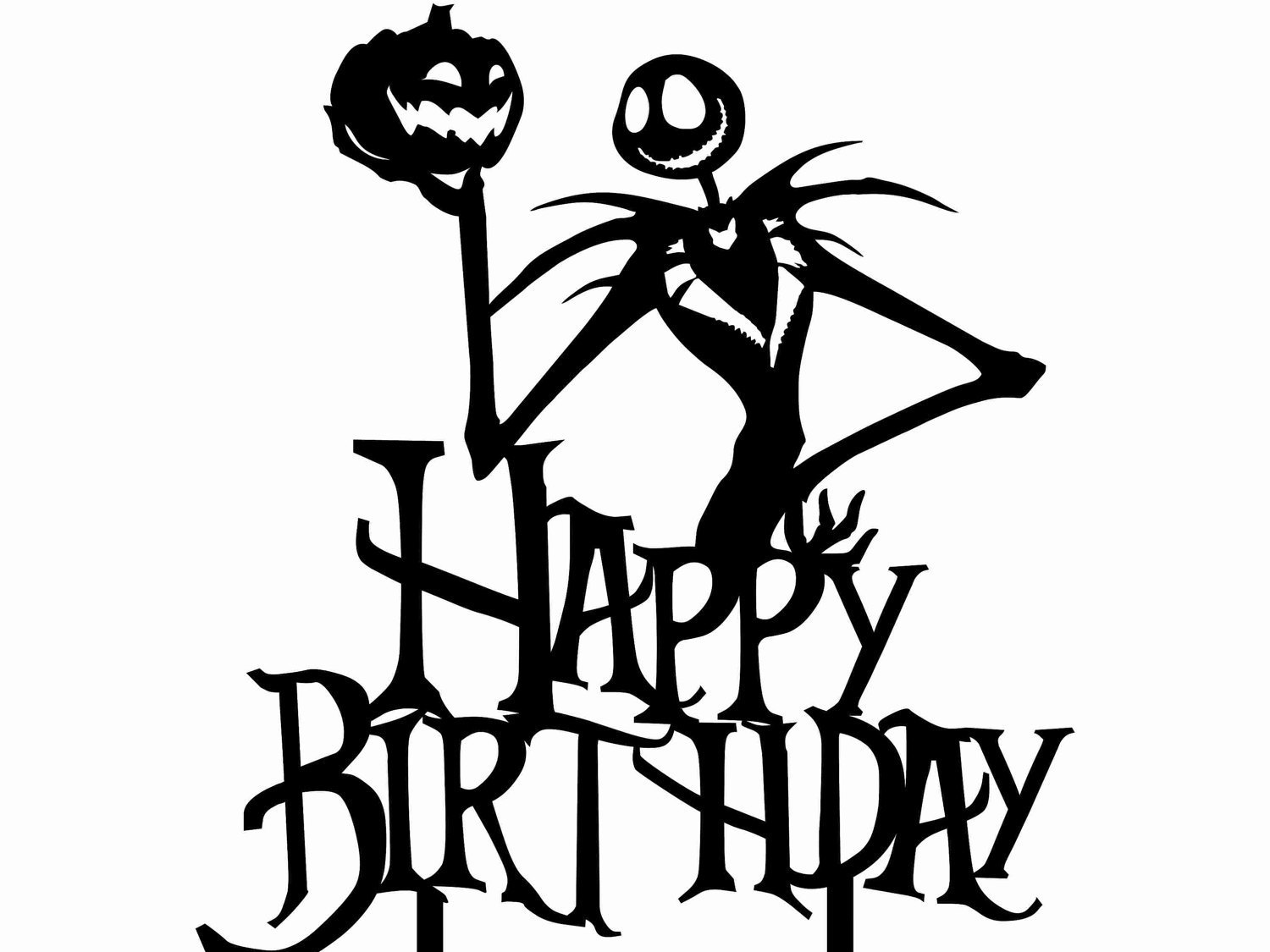 Jack The Skeleton Drawing at GetDrawings Free download