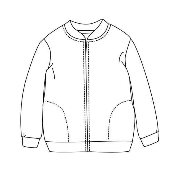 Jacket Drawing at GetDrawings Free download