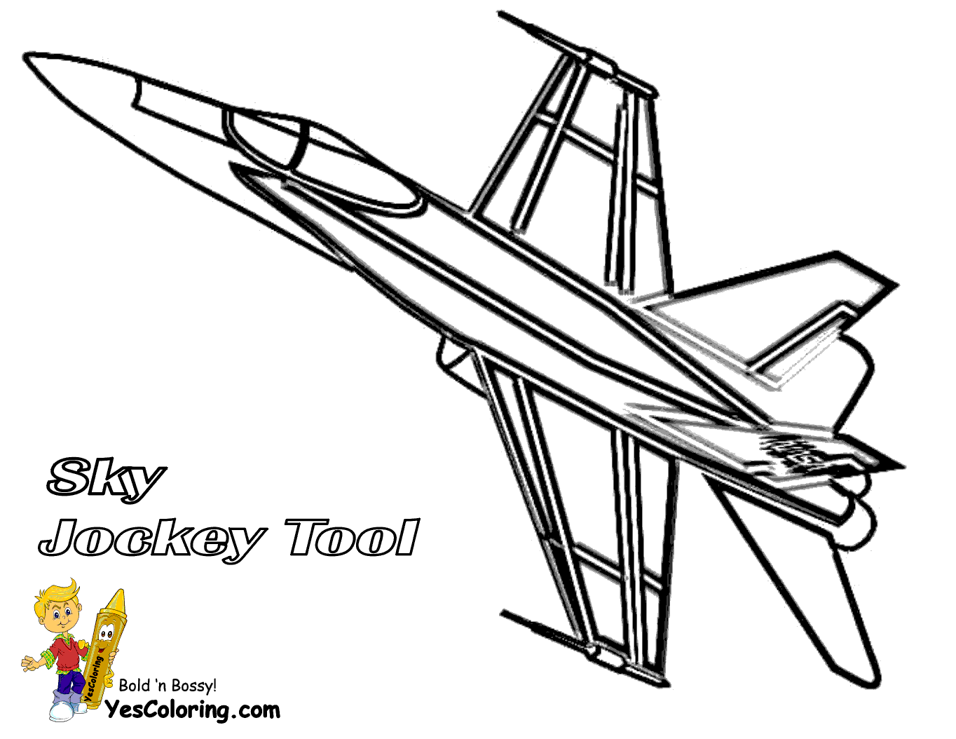 Jet Plane Drawing at GetDrawings Free download