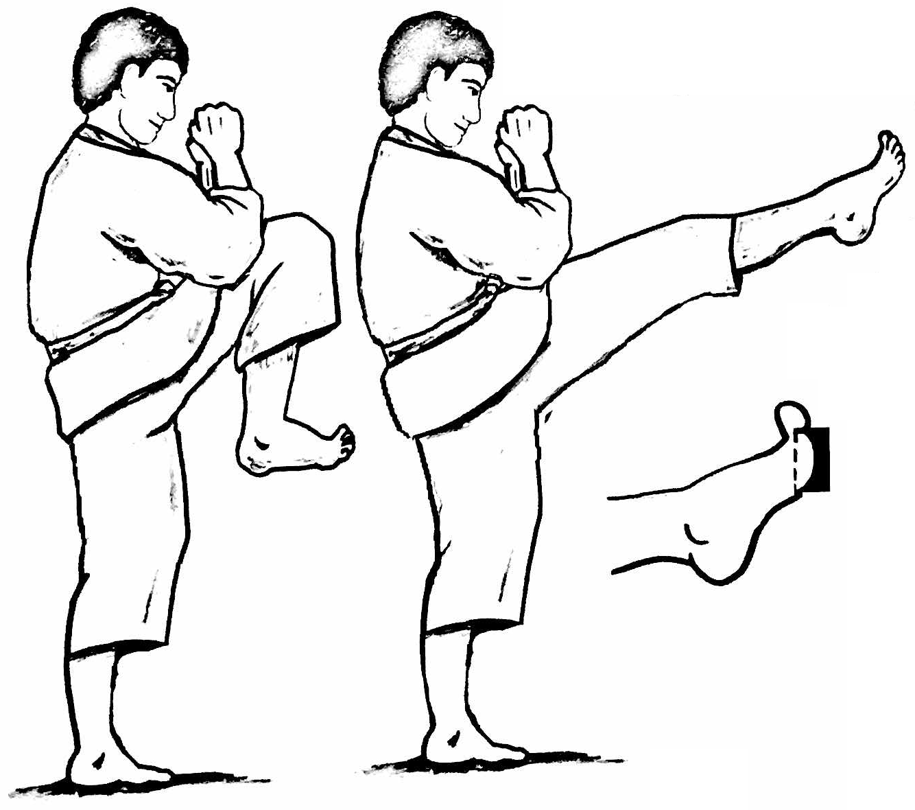 The best free Kick drawing images. Download from 187 free drawings of