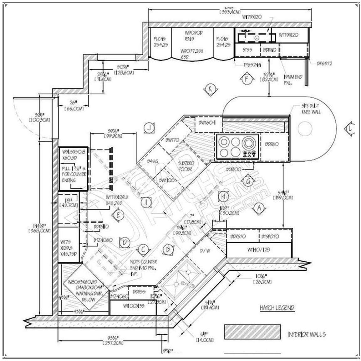 drgdesignsolutions Kitchen Design 2D Plan
