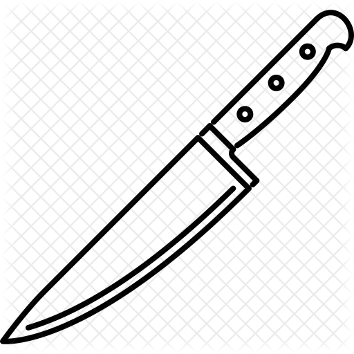 Kitchen Knife Drawing at GetDrawings Free download