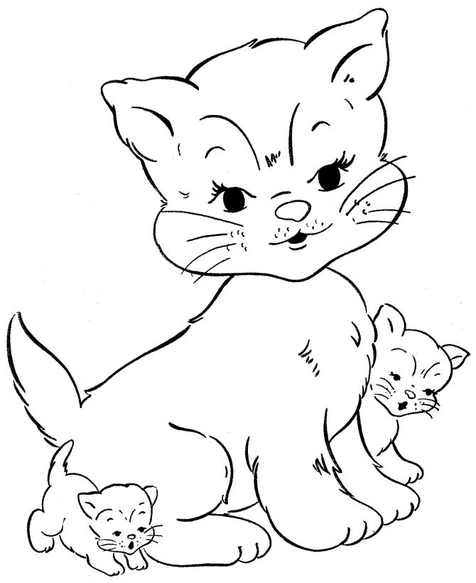 Puppy And Kitten Drawing at Free for personal use