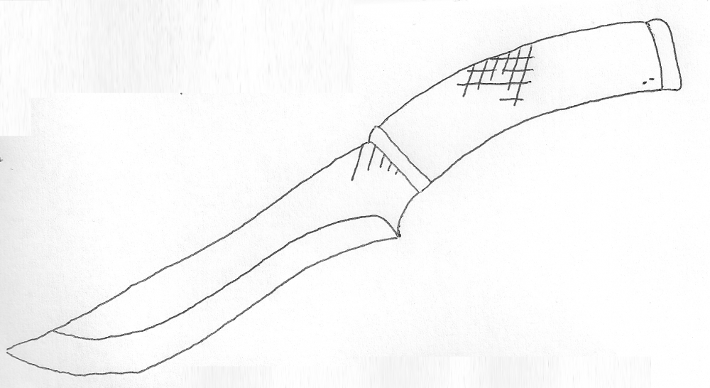 Knives Drawing at GetDrawings Free download