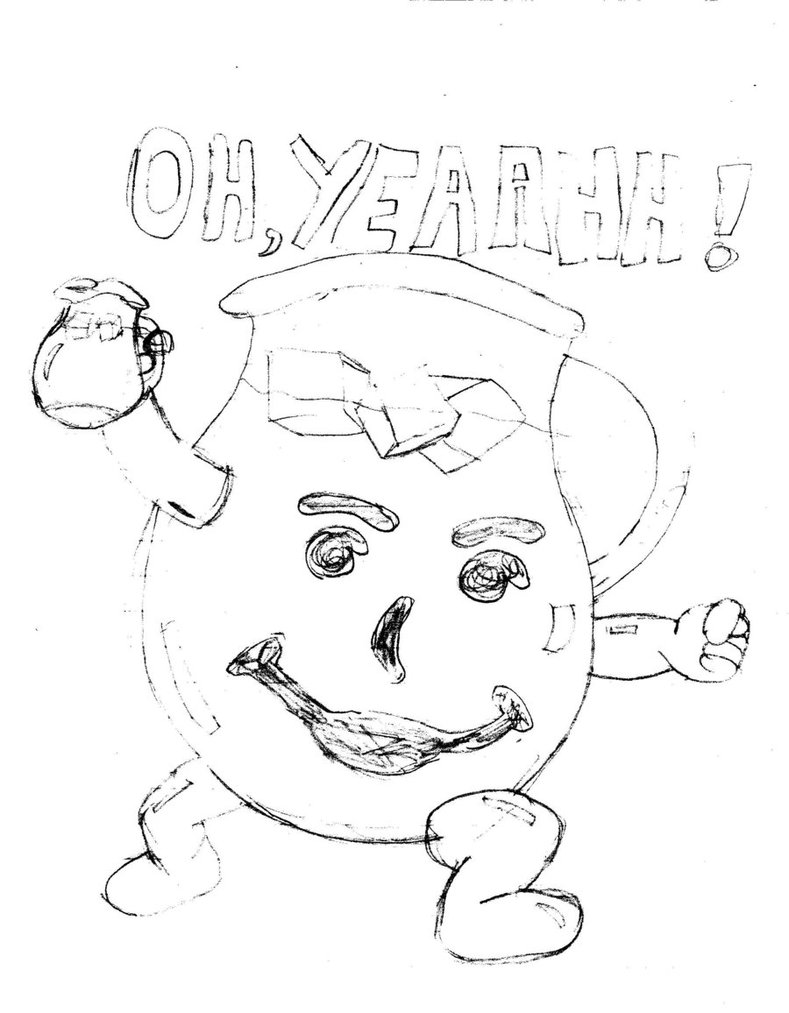 Kool Aid Man Drawing at GetDrawings Free download