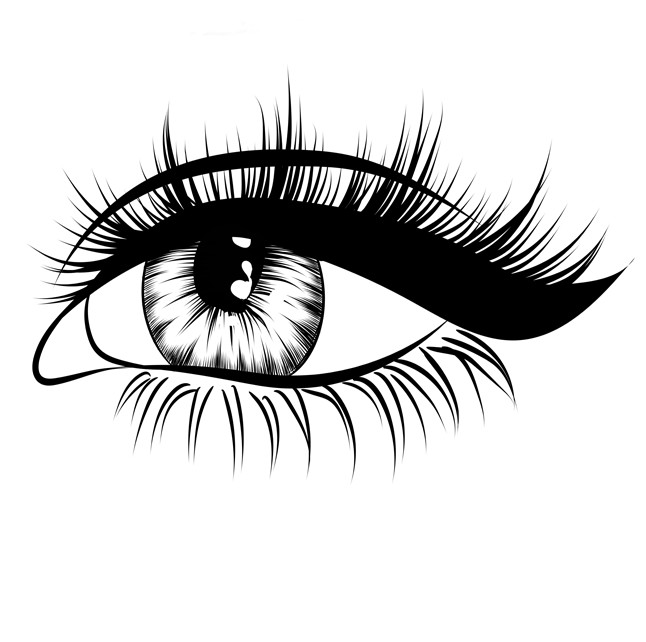 Lashes Drawing at GetDrawings Free download