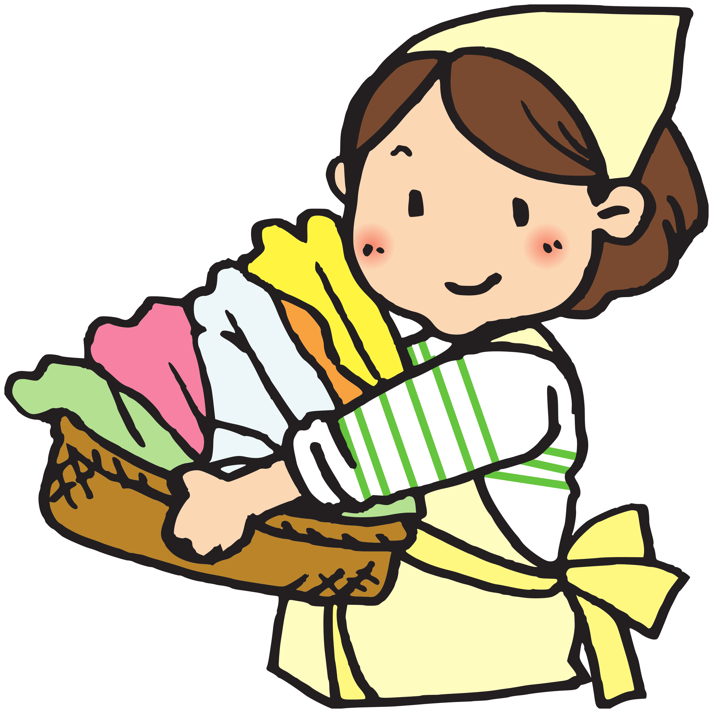 Laundry Basket Drawing at GetDrawings Free download