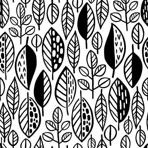 Leaf Patterns Drawing at GetDrawings | Free download
