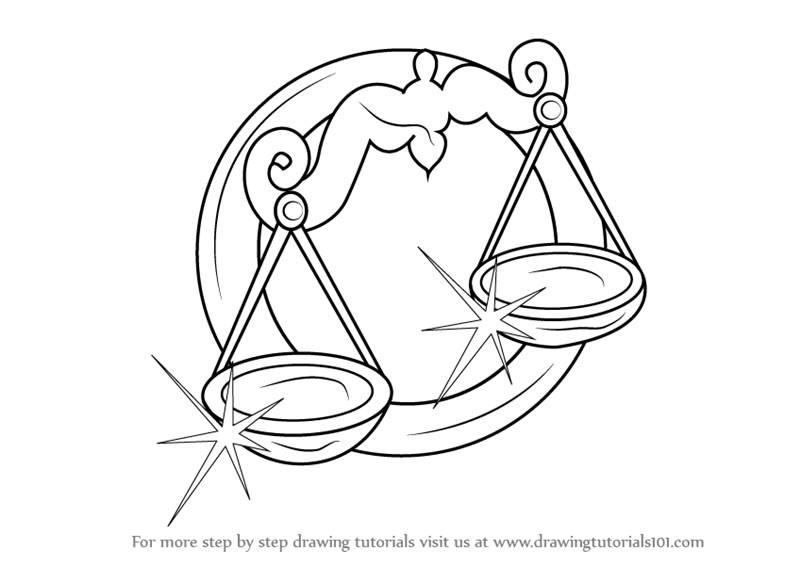 Libra Drawing at GetDrawings Free download