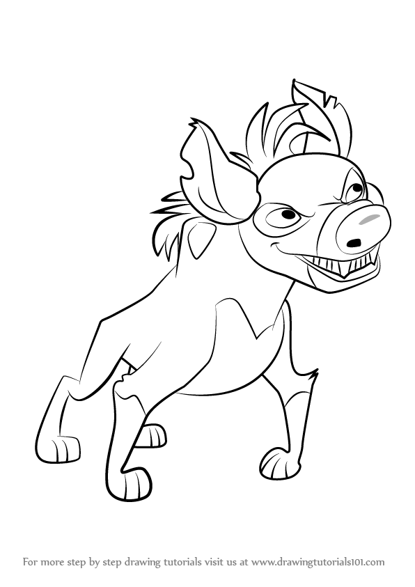 Lion King Drawing Tutorial at GetDrawings Free download