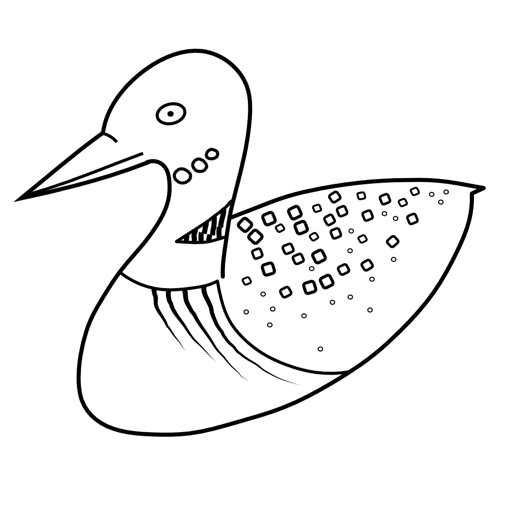 Loon Pictures Printable canvasstory