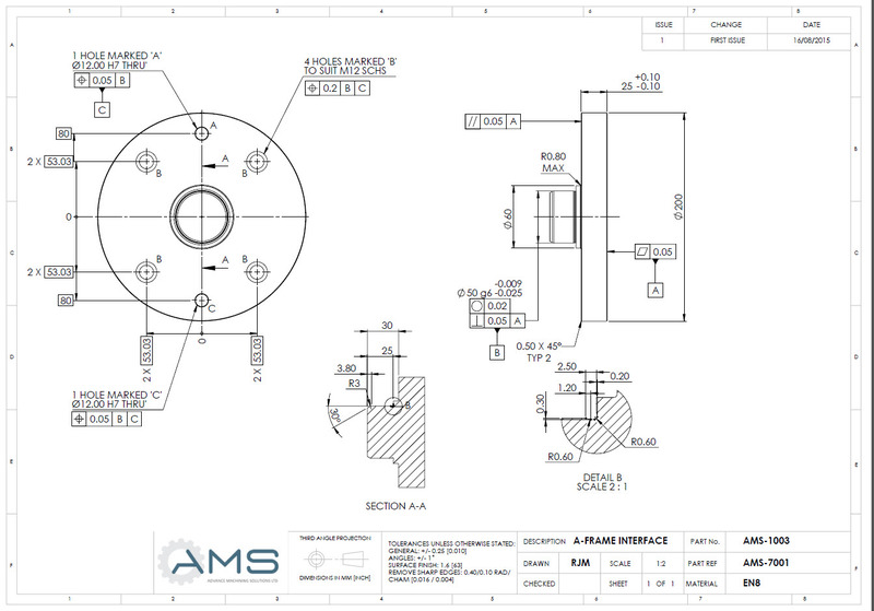 Machining Drawing at GetDrawings Free download