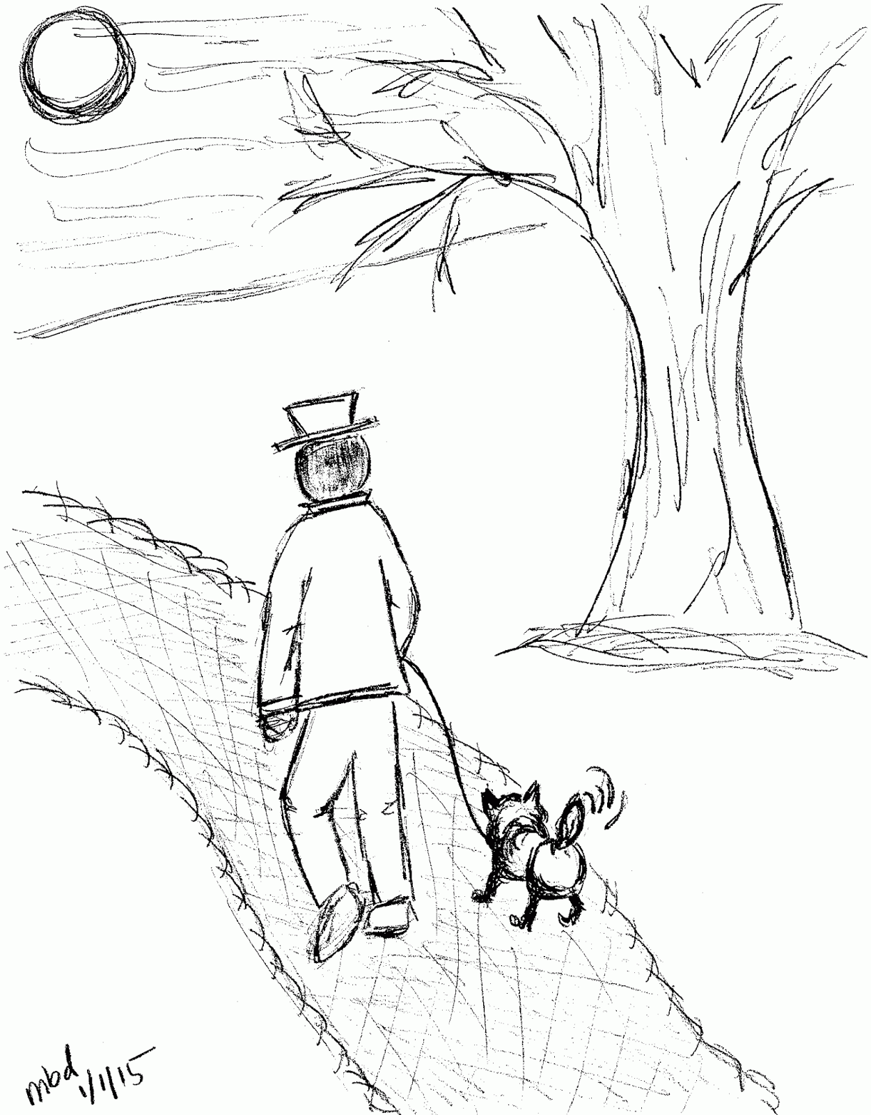 Man Walking Drawing at GetDrawings Free download