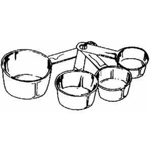Measuring Cup Drawing at GetDrawings Free download