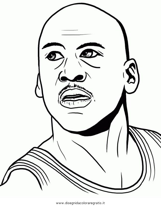 Michael Jordan Dunk Silhouette at GetDrawings Free download