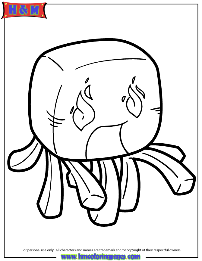 Minecraft Cartoon Drawing at Free for personal use