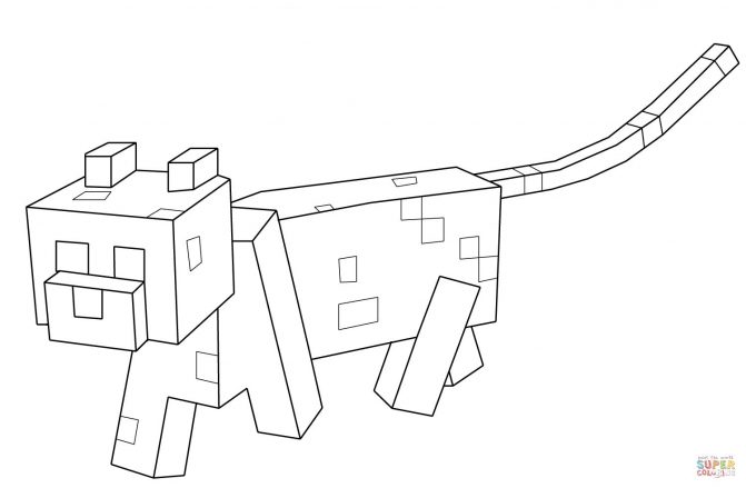 Minecraft Stampy Drawing at GetDrawings Free download