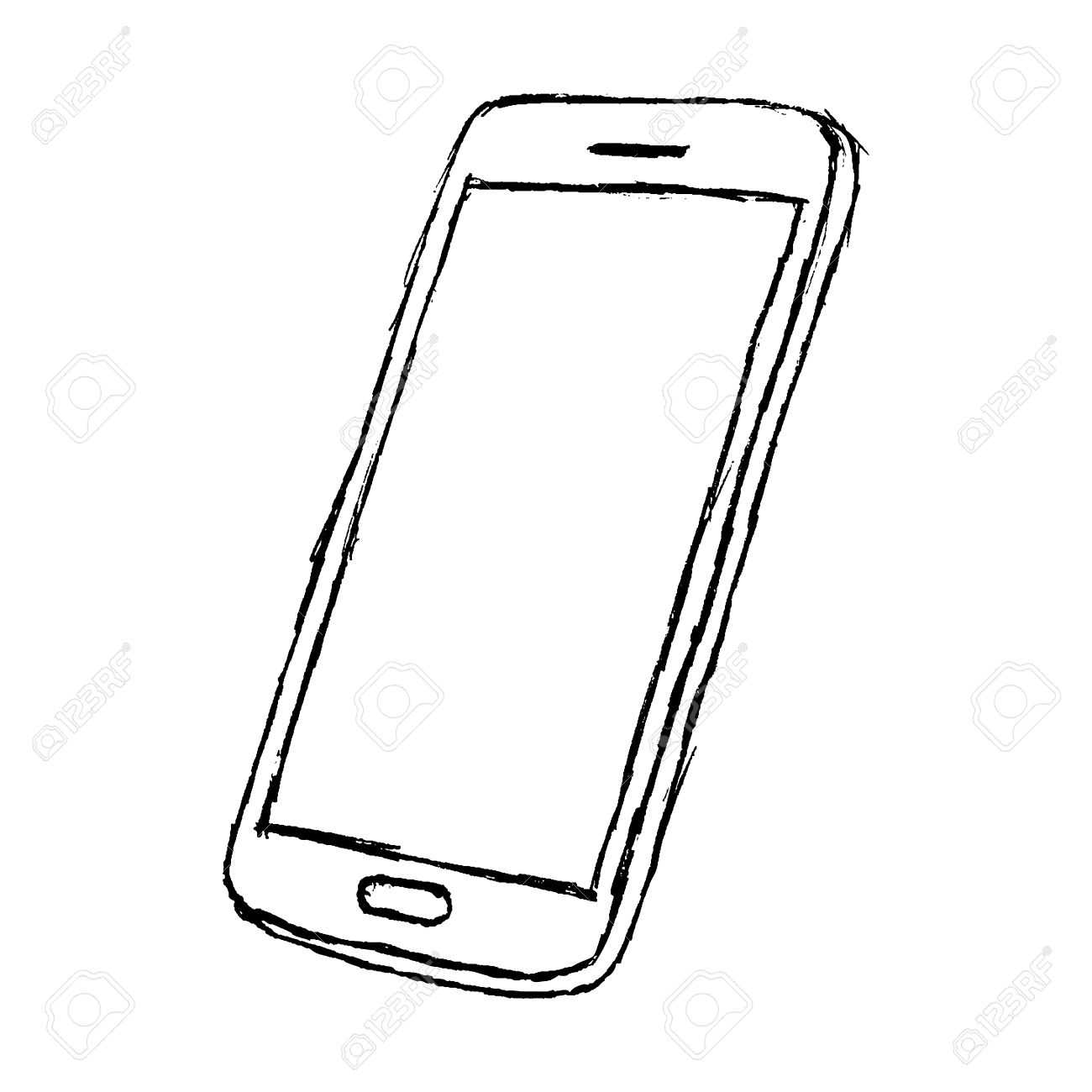 Mobile Drawing at GetDrawings Free download