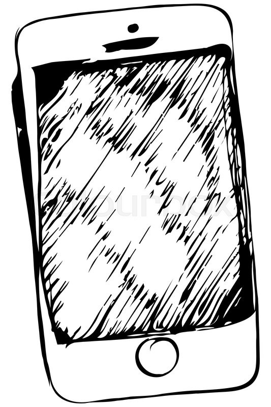 Mobile Drawing at GetDrawings Free download