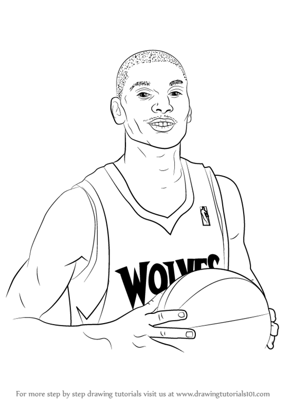 Nba Players Drawing at GetDrawings Free download