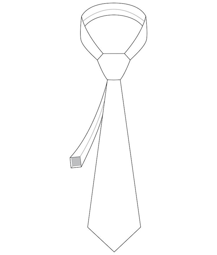Necktie Drawing at GetDrawings Free download