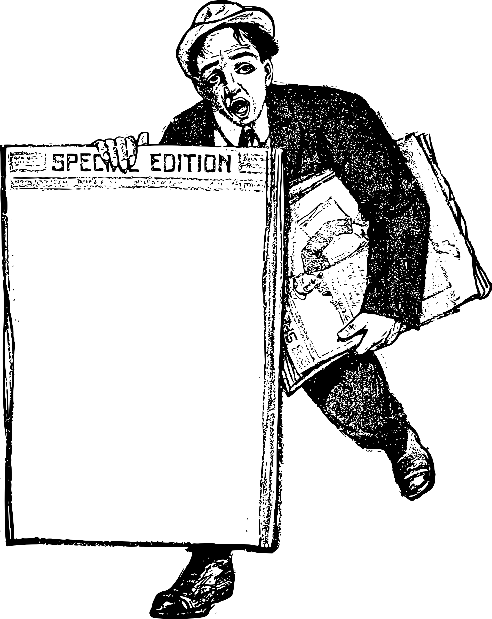 Newspaper Drawing at GetDrawings Free download