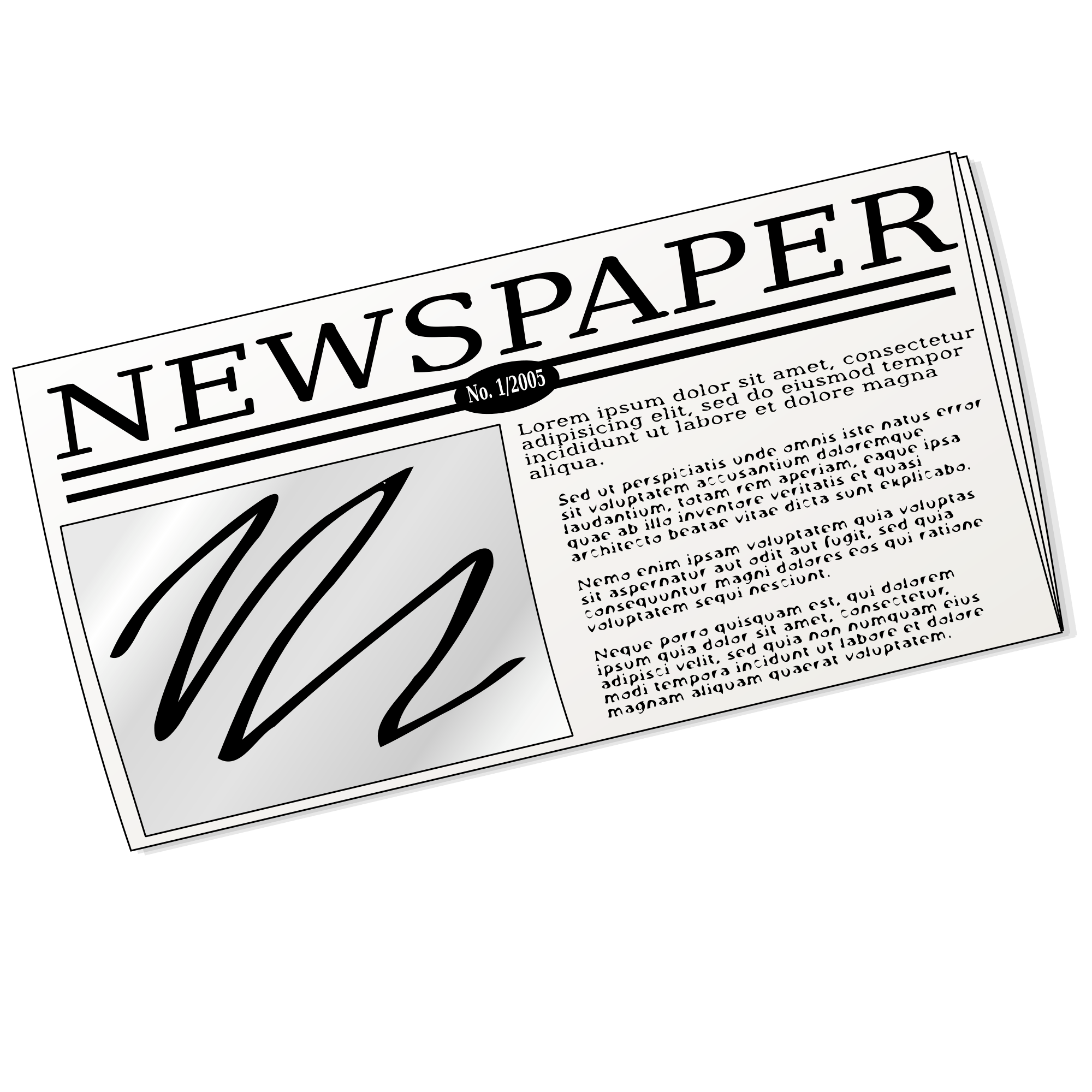 Newspaper Drawing at GetDrawings Free download