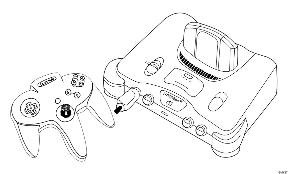 Nintendo Drawing at GetDrawings Free download