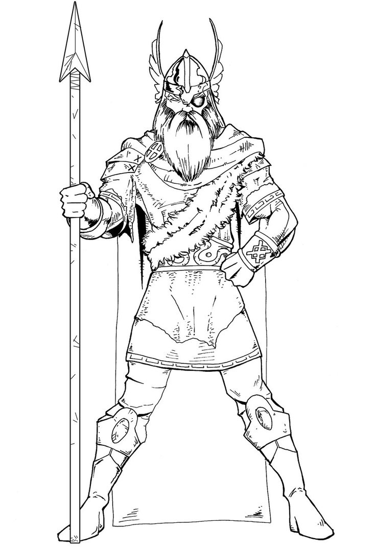 The best free Odin drawing images. Download from 72 free drawings of Odin at GetDrawings