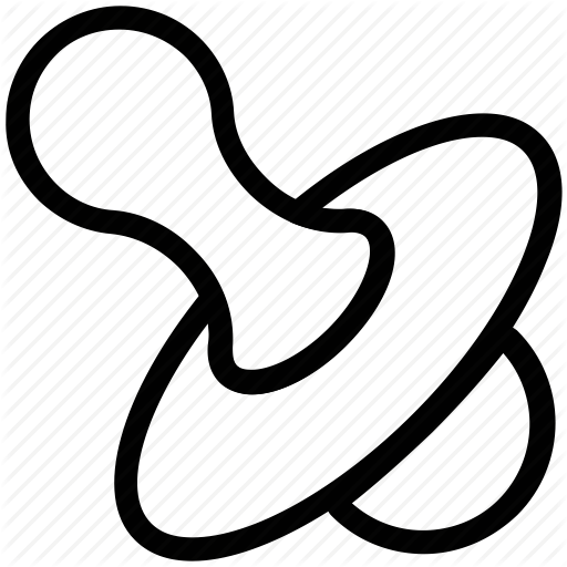 Pacifier Sketch at Explore collection of Pacifier