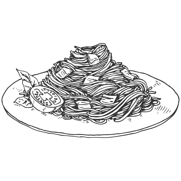 Pasta Drawing at GetDrawings Free download