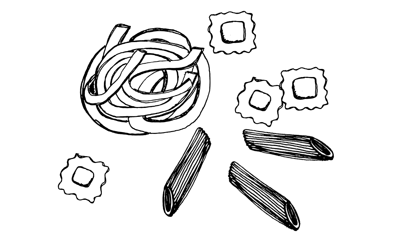 Pasta Drawing at GetDrawings Free download